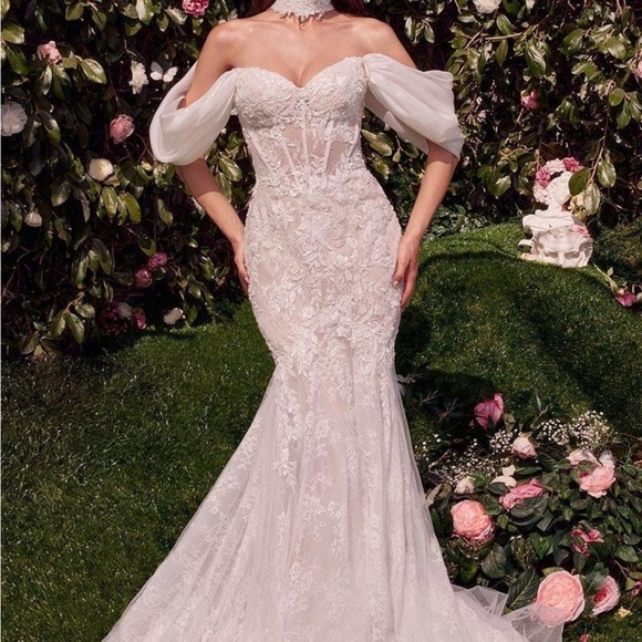 Women’s Corset Bridal Dress - Picture 1 of 5